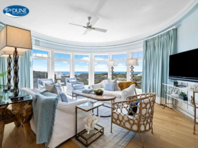 GULF VIEWS from ALL Bedrooms! 308 Compass Point 1 in WaterSound - Short walk to the beach and pool condo
